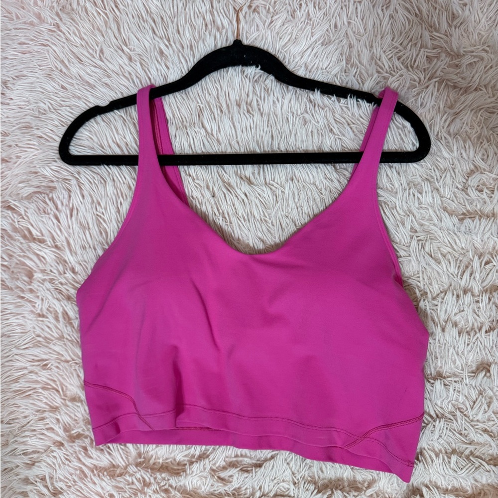 Sonic Pink Align Tank Top